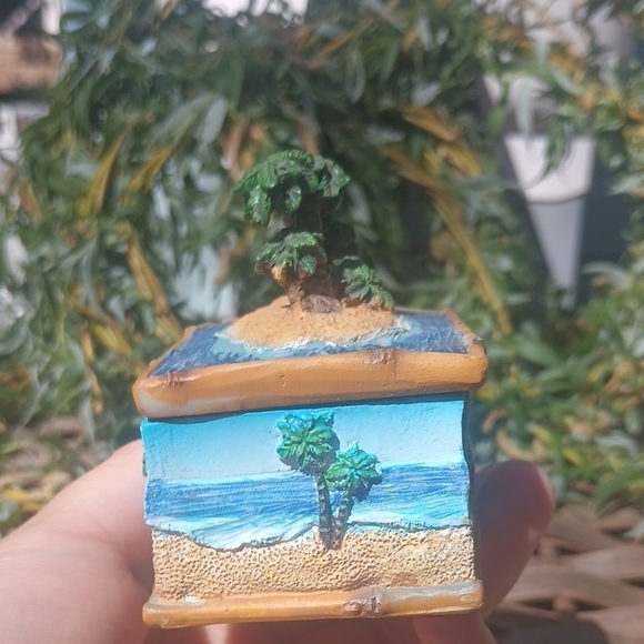 Orange Beach AL Trinket Box - Picture 5 of 8